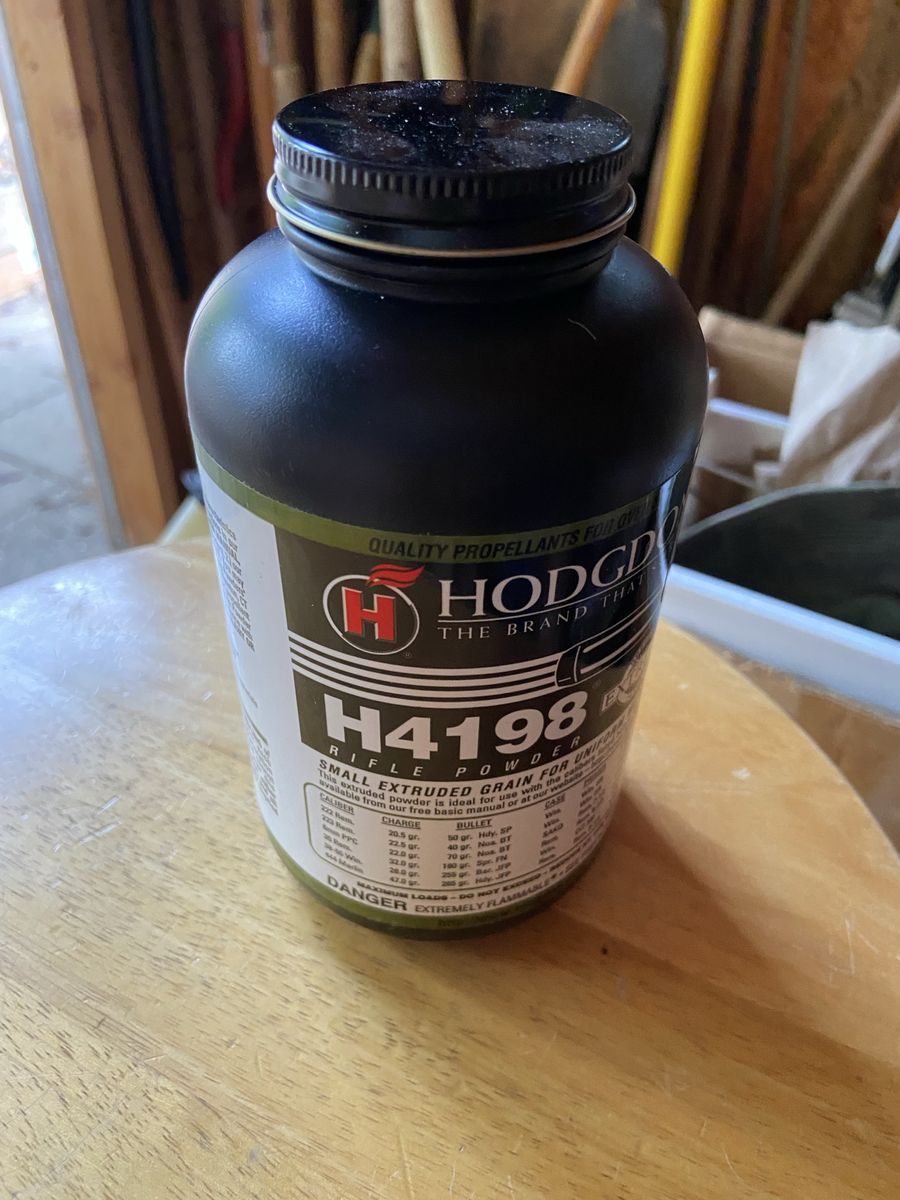 Hogdson H4198 1 lb. Full bottle 