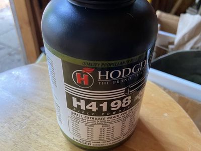 Hogdson H4198 1 lb. Full bottle