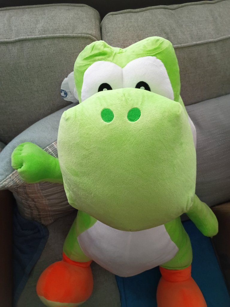 super Mario plush new 30 inches plus