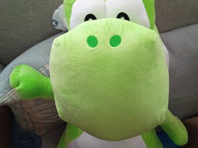 super Mario plush new 30 inches plus