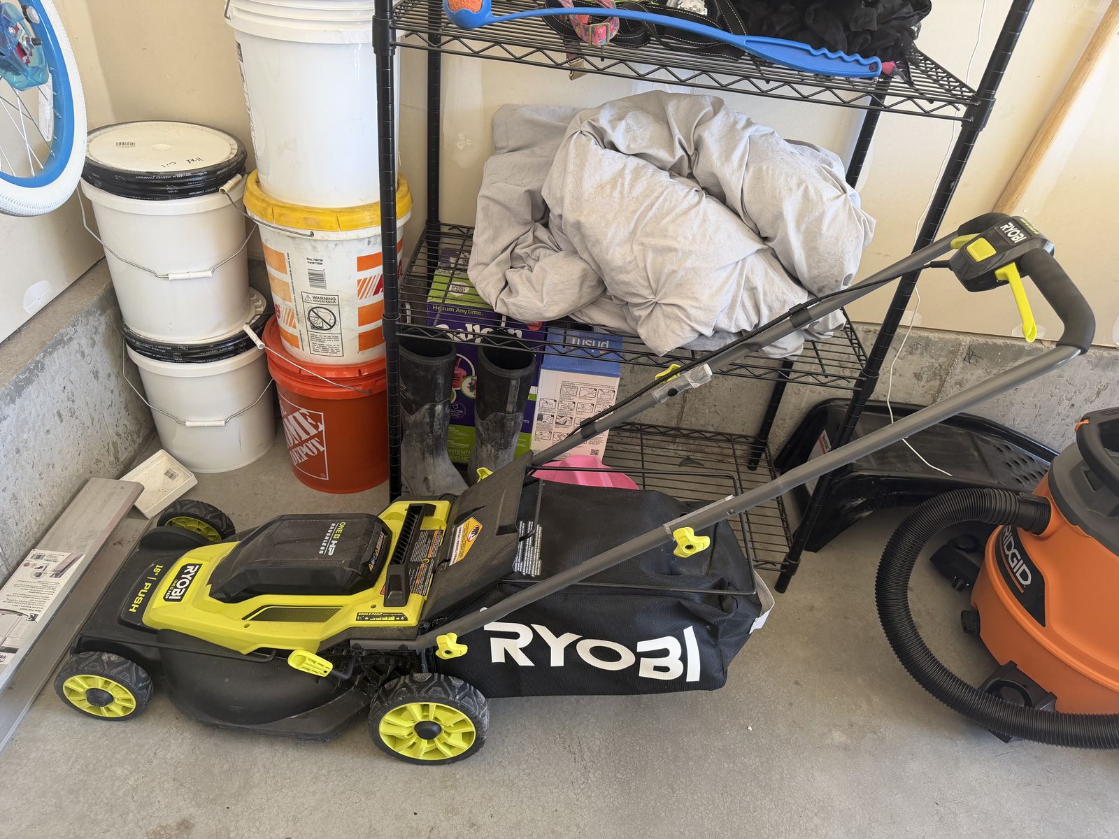 Ryobi Lawn Stuff