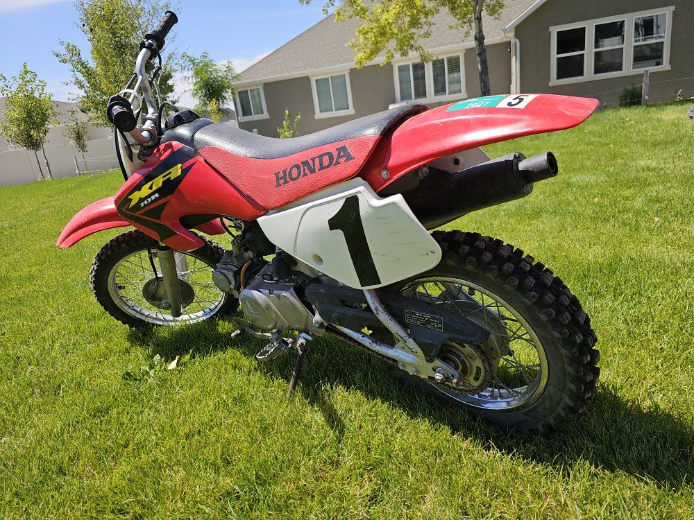 Honda XR70R Dirt Bike