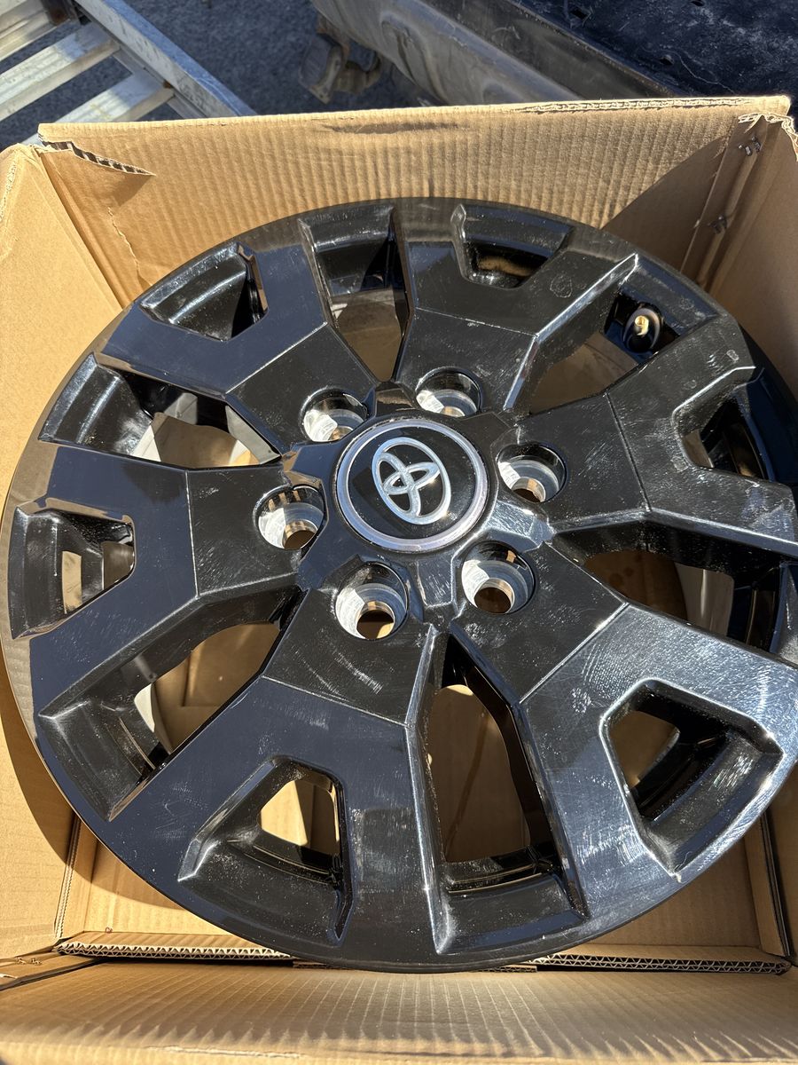 2025 Toyota tacoma Wheels 17