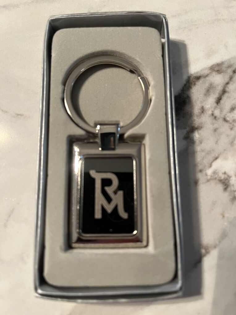 NRHA Run for The million Key Chain.