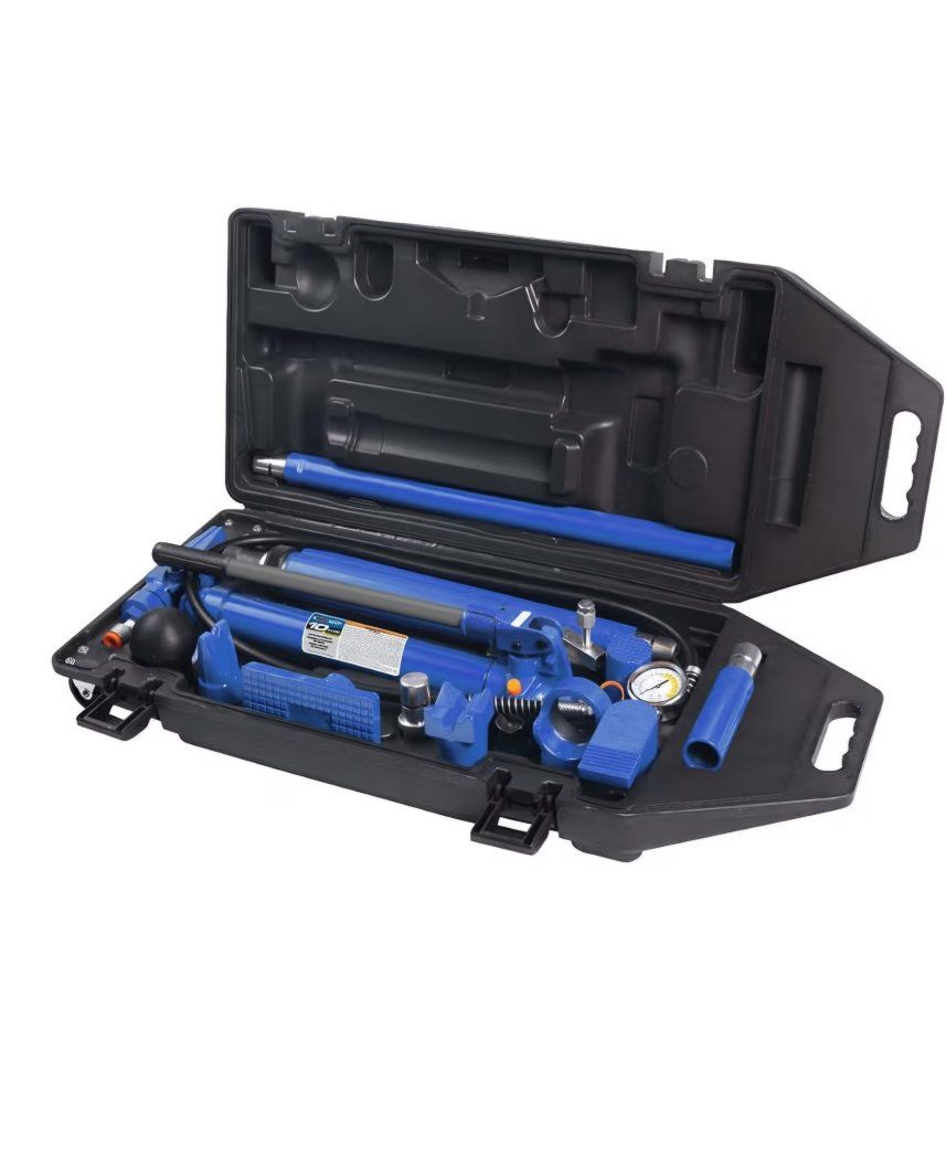 KTI XD63709 10 ton Hydraulic Ram Porta Power Kit