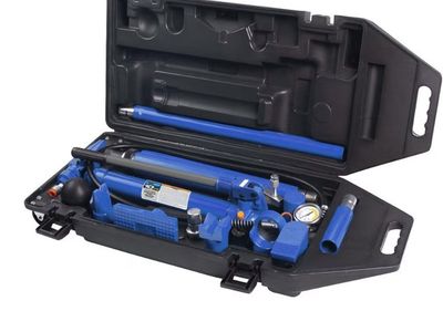 KTI XD63709 10 ton Hydraulic Ram Porta Power Kit