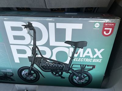 Brand New Bolt Pro Max Electric Bike