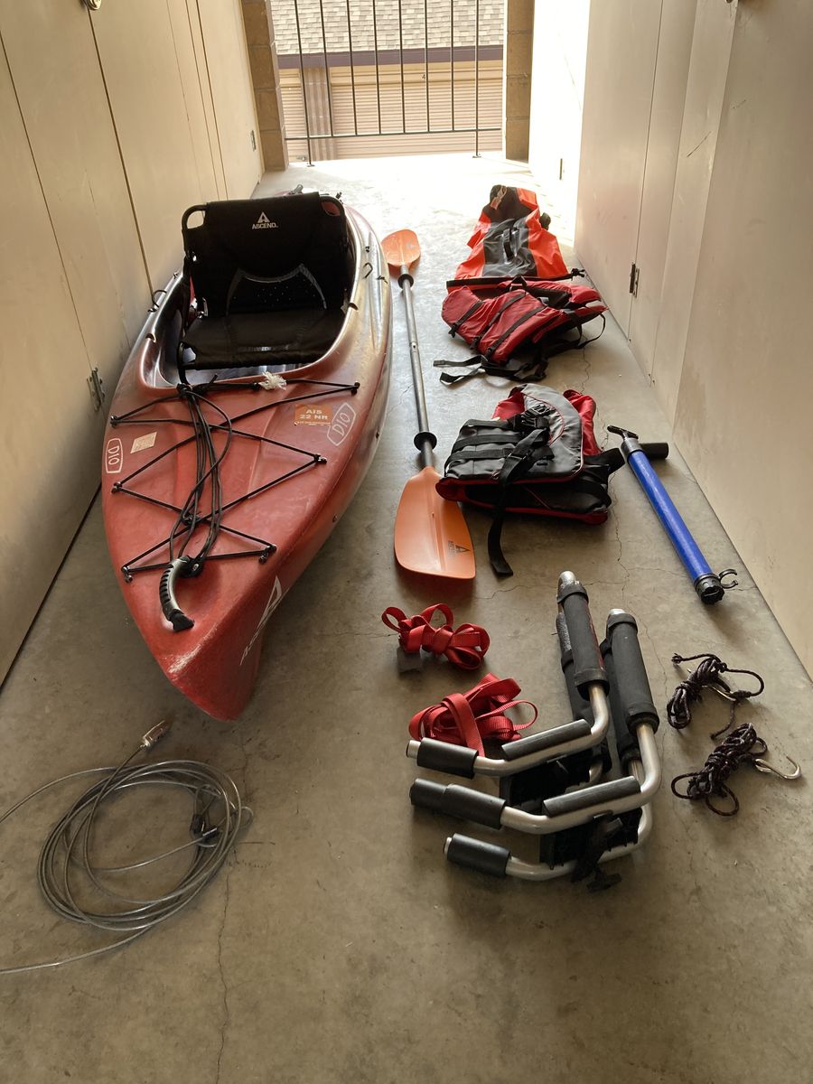 Ascend D10 10-ft Kayak