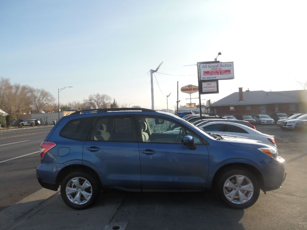 2016 Subaru Forester 2.5i Premium