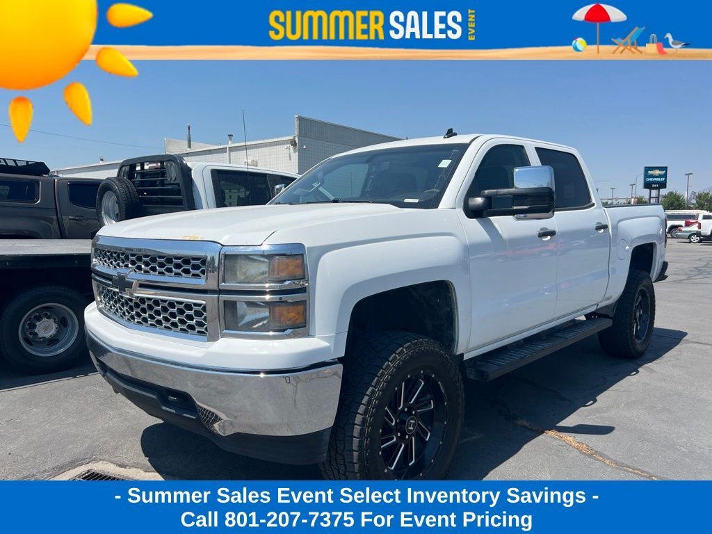 2014 Chevrolet Silverado 1500 LT