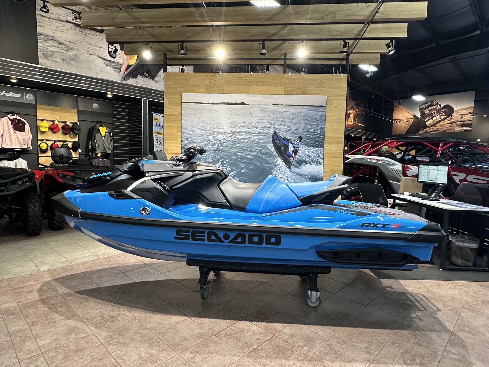 2026 SEA-DOO RXT-X 325 Gulfstream Blue Premium - B