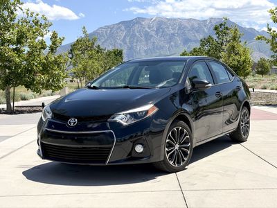 2015 Toyota Corolla S Plus