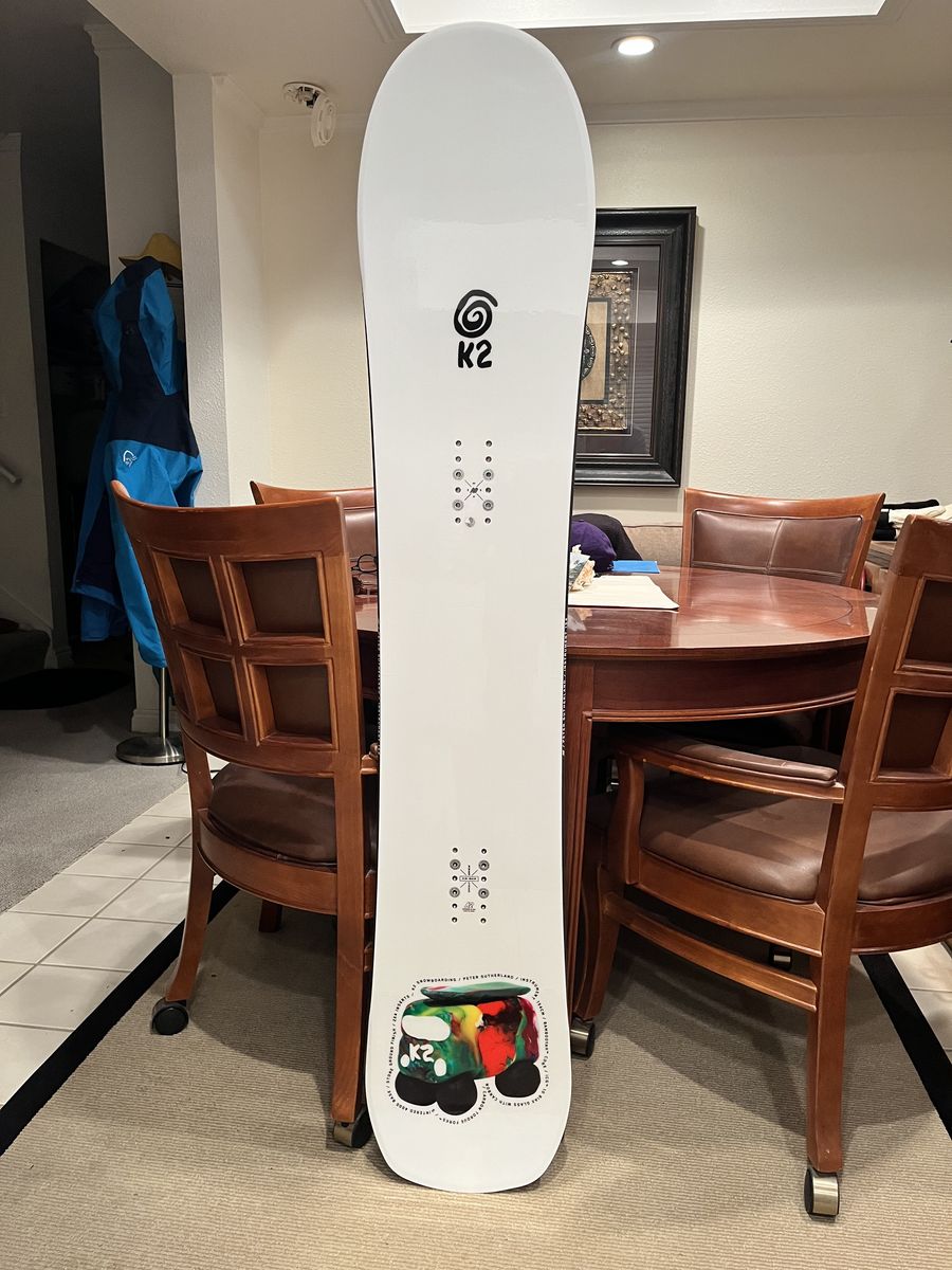 K2 Instrument Peter Sutherland special edition