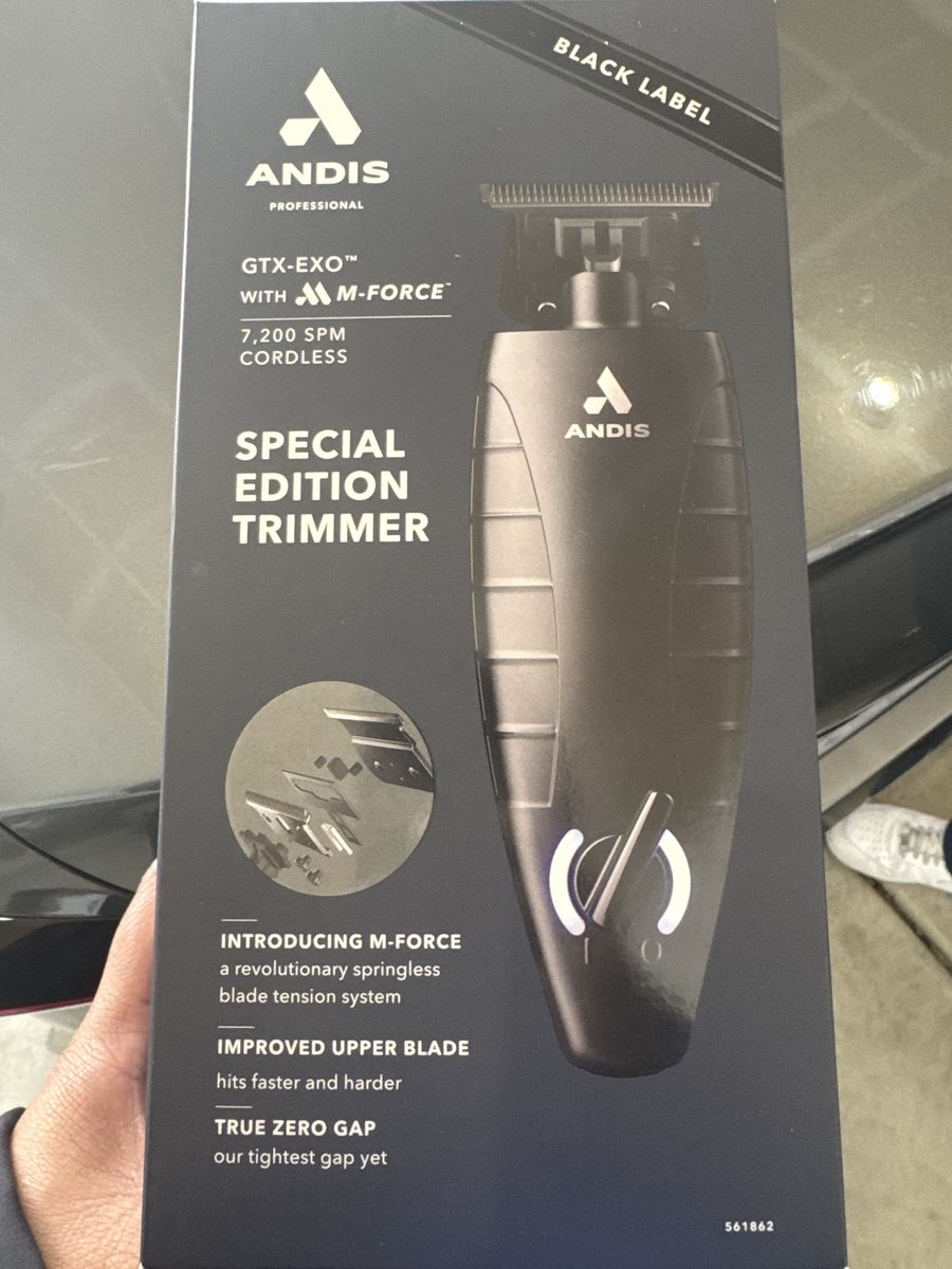Andis GTX-EXO Black Label Special-Edition Trimmer