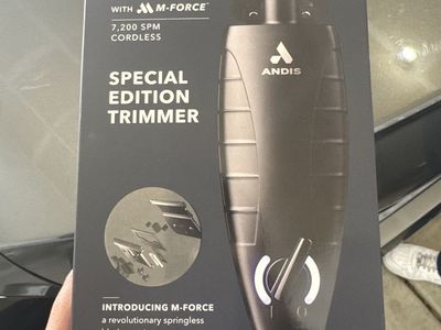 Andis GTX-EXO Black Label Special-Edition Trimmer