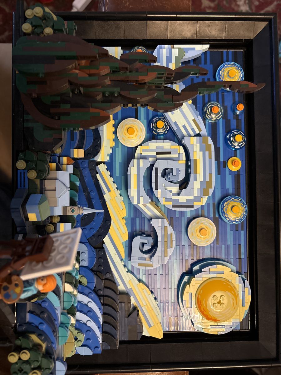 Starry Night Lego-21333