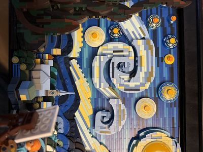 Starry Night Lego-21333