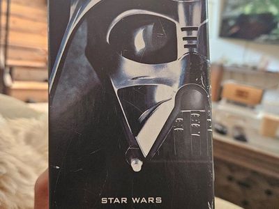 Star Wars Trilogy VHS Box Set CBS Fox Video THX Digitally Mastered Original Trilogy