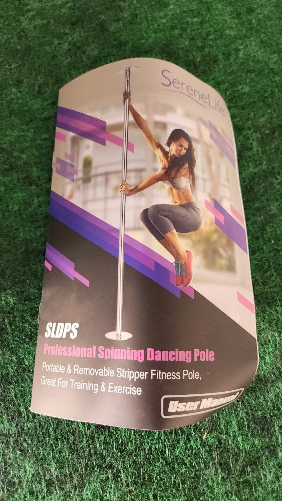 Dancing Pole - Spinning and stationary modes