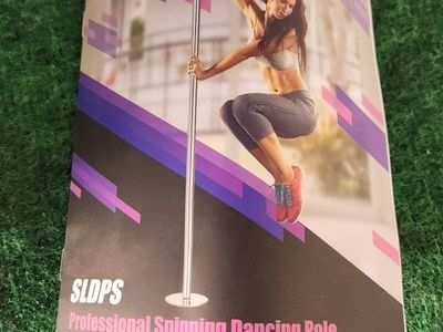 Dancing Pole - Spinning and stationary modes