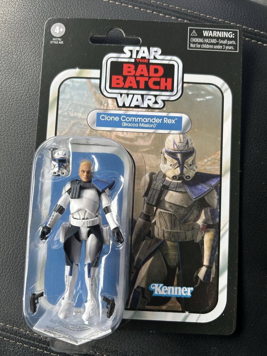 Star Wars The Vintage Collection Clone Commander Rex Bracca Mission VC317 Action Figure New