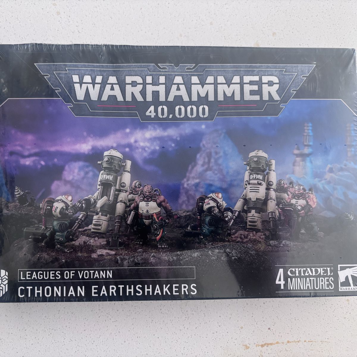 Warhammer - 40K Chthonian Earthshakers
