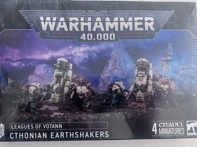Warhammer - 40K Chthonian Earthshakers