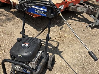 Excell 2300 PSI 6.0 HP Pressure Washer