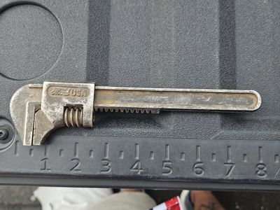 Vintage Ford USA 9-Inch Adjustable Monkey Wrench Tool