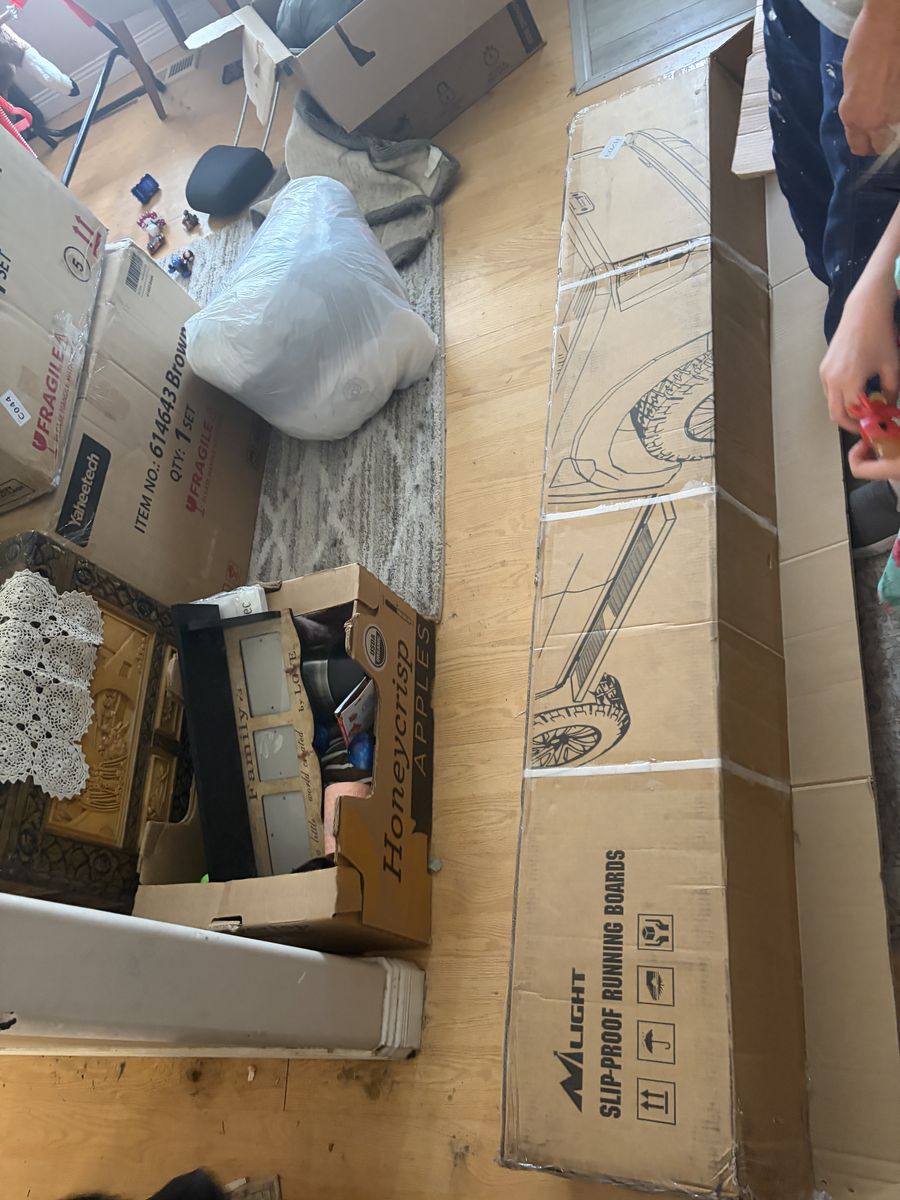 Truck running board