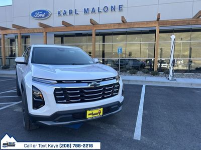 2026 CHEVROLET EQUINOX LT