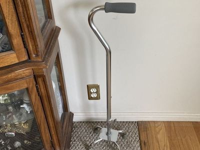 Adjustable cane