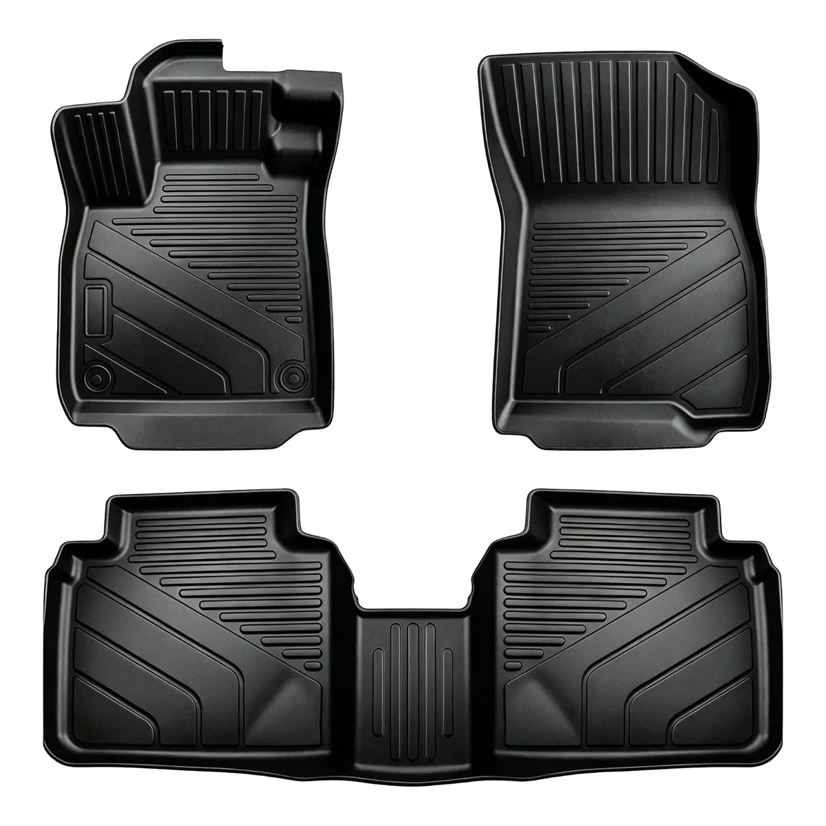 2023-2026 Honda Accord Floor Mats All Weather TPE Waterproof Front Rear