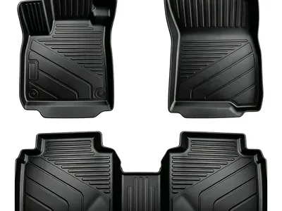 2023-2026 Honda Accord Floor Mats All Weather TPE Waterproof Front Rear