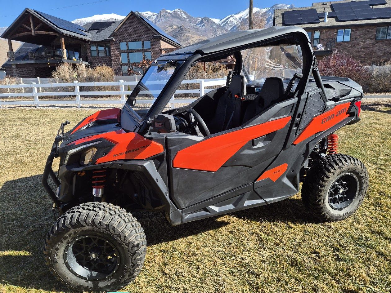2019 Can Am Maverick Trail
