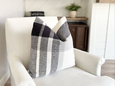 BEAUTIFUL | Large | Down Throw Pillow | Home Decor