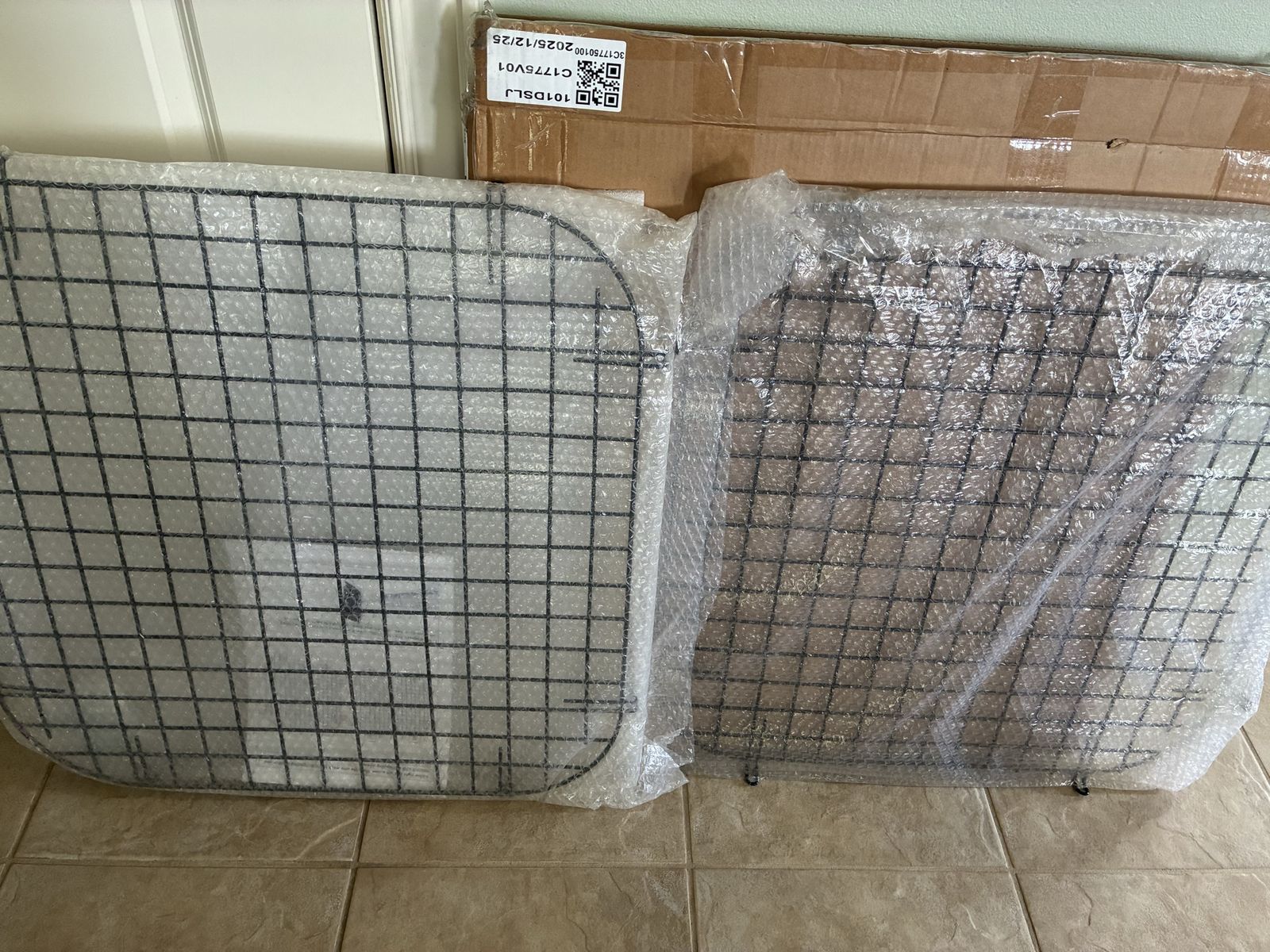 Promaster Rear Door Security Screens