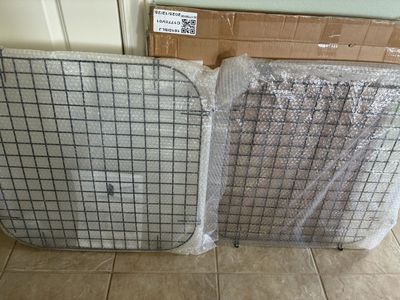 Promaster Rear Door Security Screens