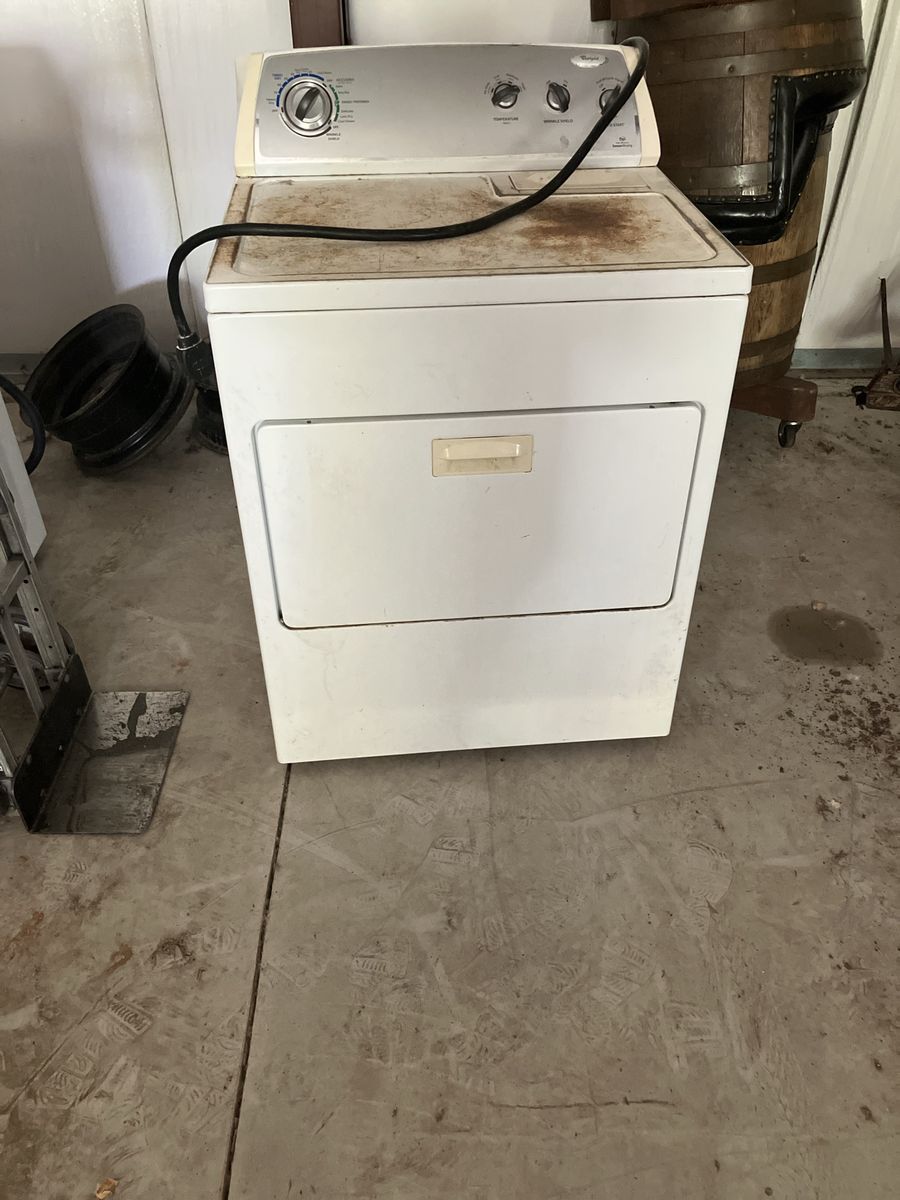 Washer and dryer