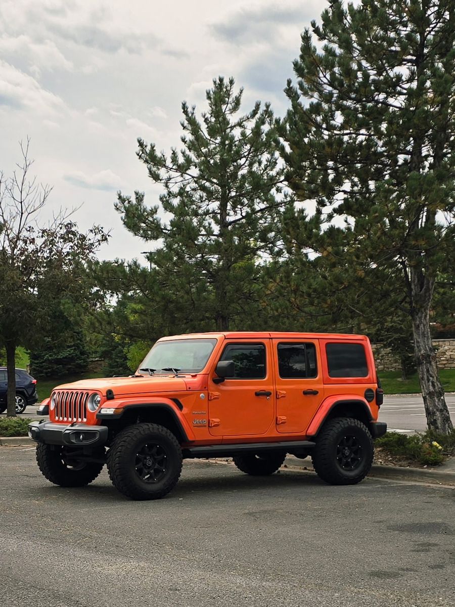 2018 Jeep Wrangler Unlimited Sahara