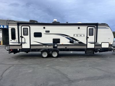 2022 Forest River Puma 27’