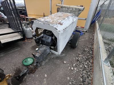 Grout concrete pump