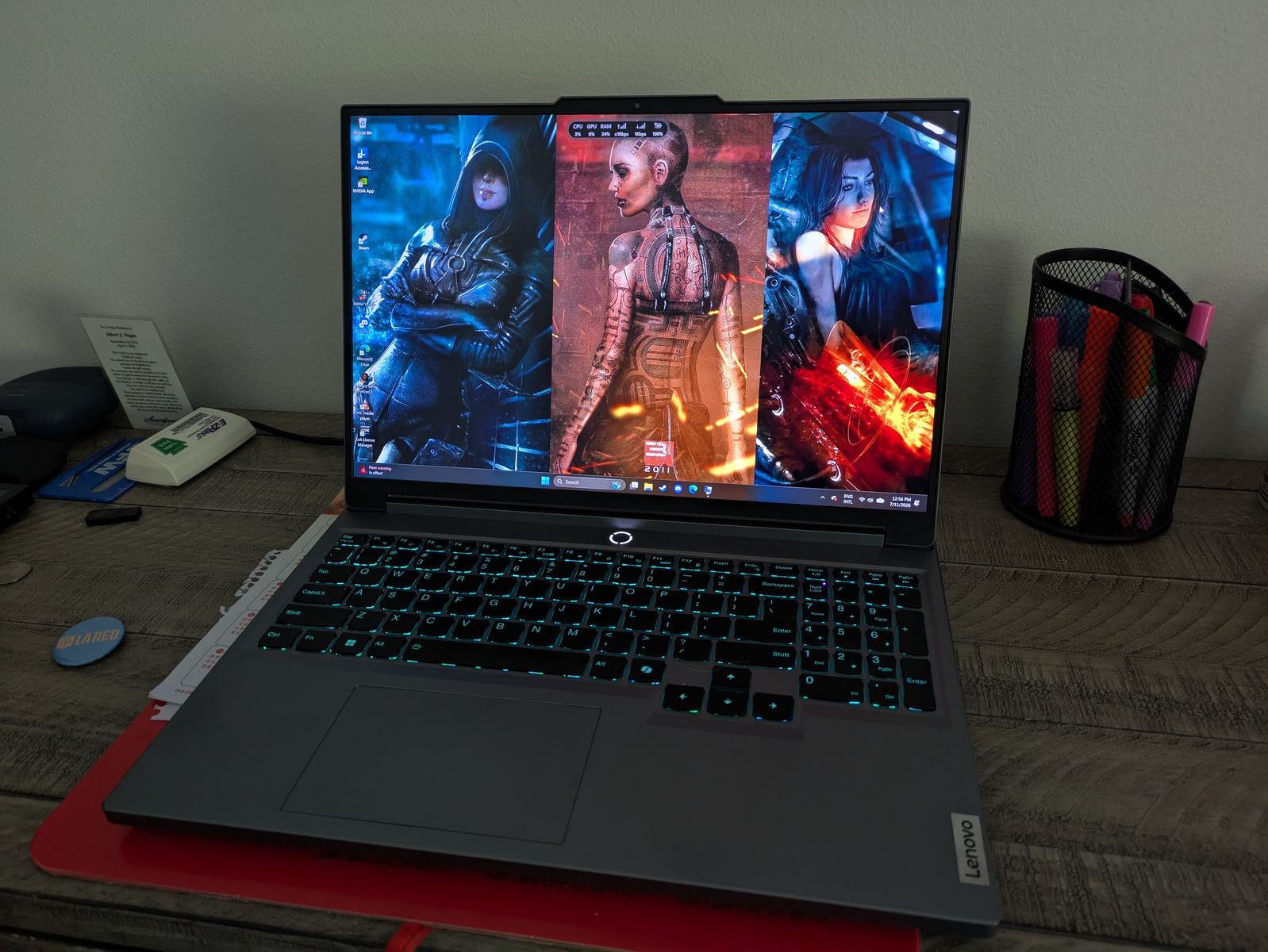 Gaming Laptop: 2024 Lenovo Legion 5, i9-14900, RTX 4060, 32gb RAM, 1tb SSD