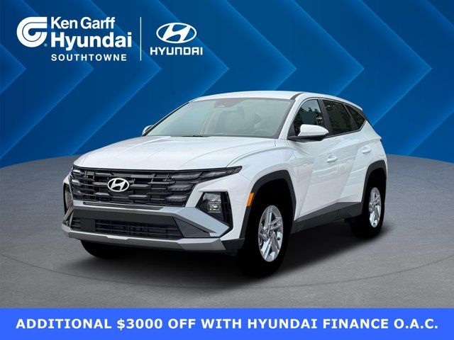 2026 Hyundai Tucson SE