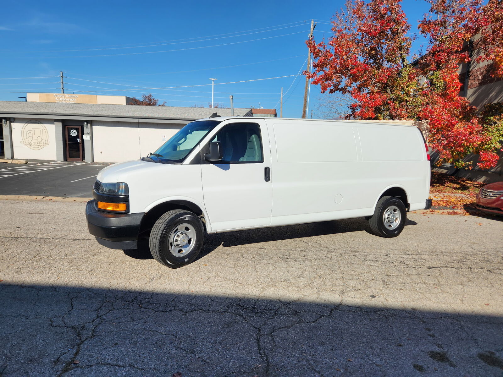 2023 Chevrolet Express 2500