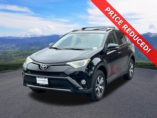 2016 Toyota RAV4 XLE