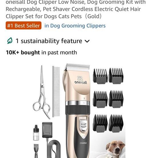 Dog clippers