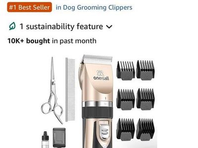 Dog clippers