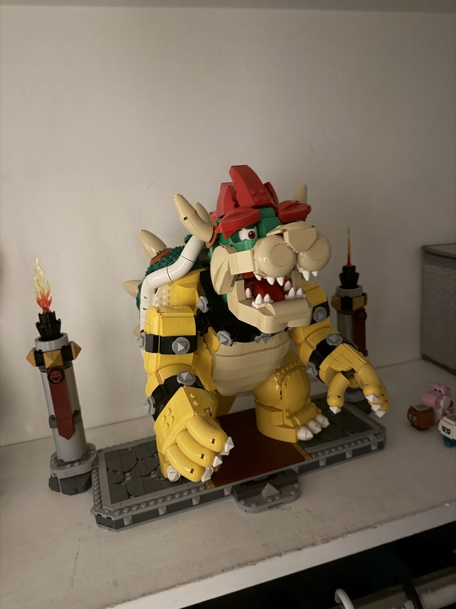 LEGO Super Mario The Mighty Bowser 71411 Large Building Set