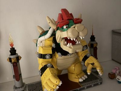 LEGO Super Mario The Mighty Bowser 71411 Large Building Set